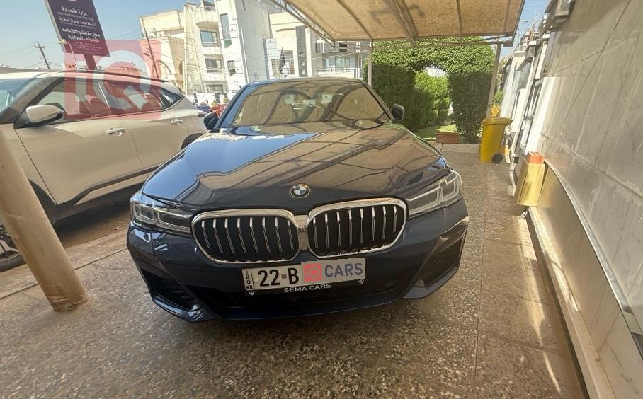 بي ام دبليو الفئة 5